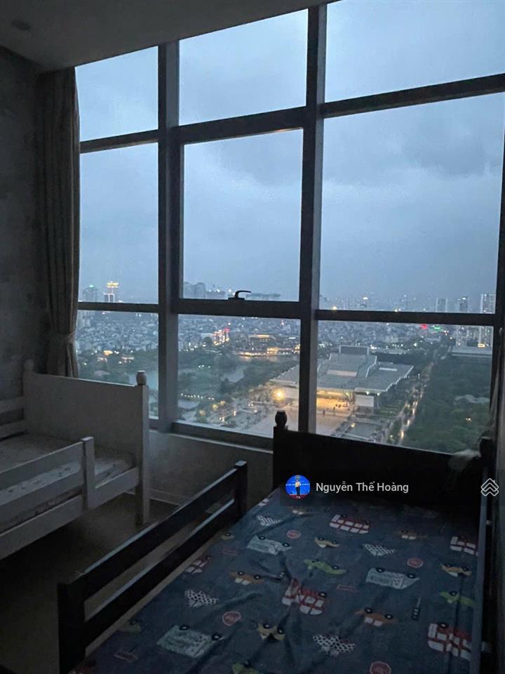 Giá thật, bán ch 3n  2wc 90m2 tòa thăng long. tầng trung bc mát mẻ, view hồ đẹp, sổ, bao thuế phí
