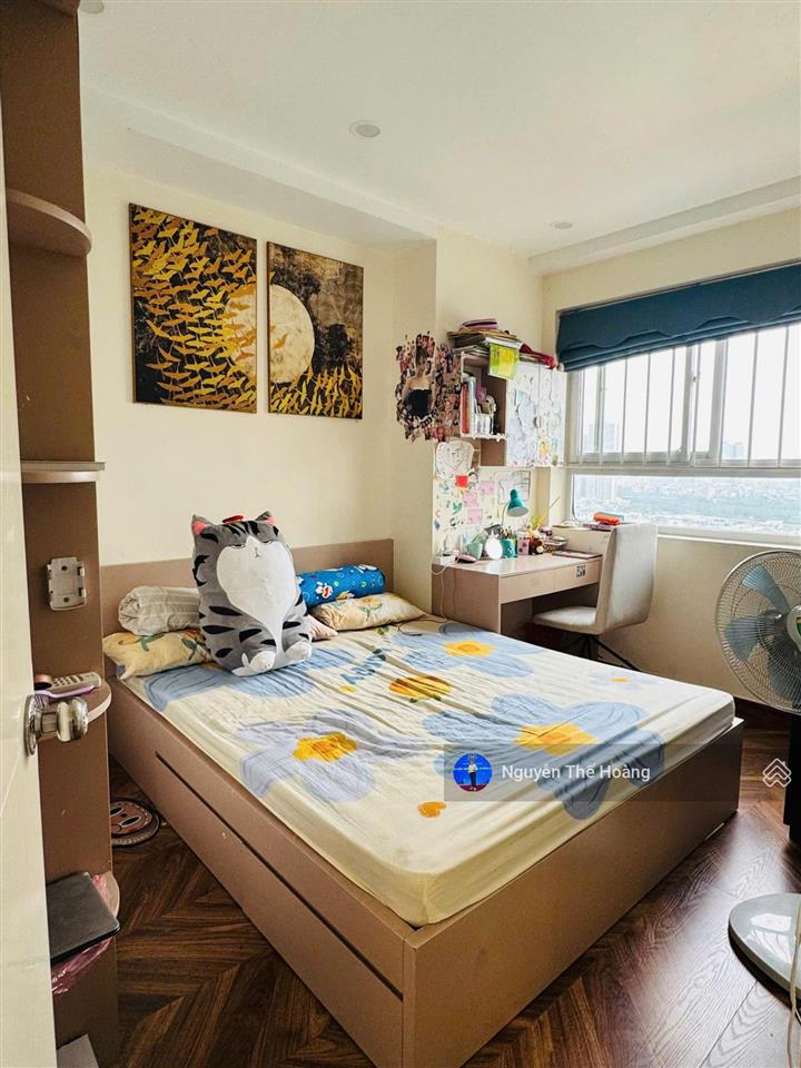 Giá thật, bán ch 2n  2wc 84m2 tòa c37. tầng trung bc thoáng mát, full nội thất đẹp, sổ đỏ, bao phí
