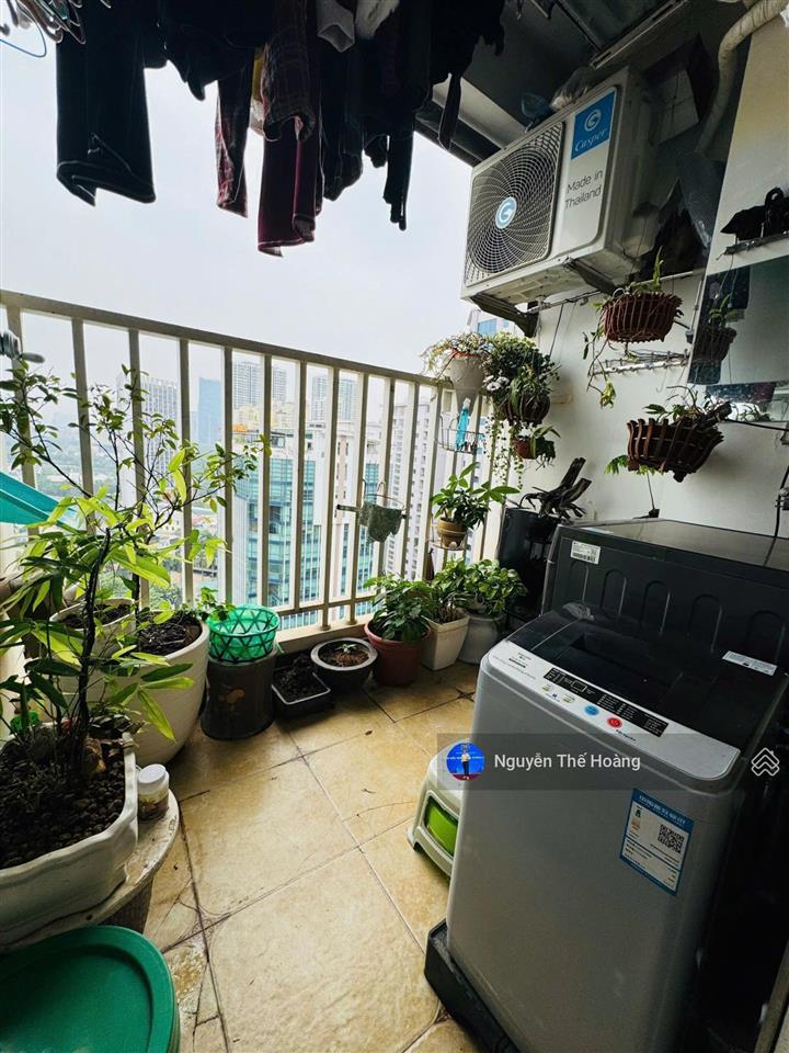 Giá thật, bán ch 2n  2wc 84m2 tòa c37. tầng trung bc thoáng mát, full nội thất đẹp, sổ đỏ, bao phí