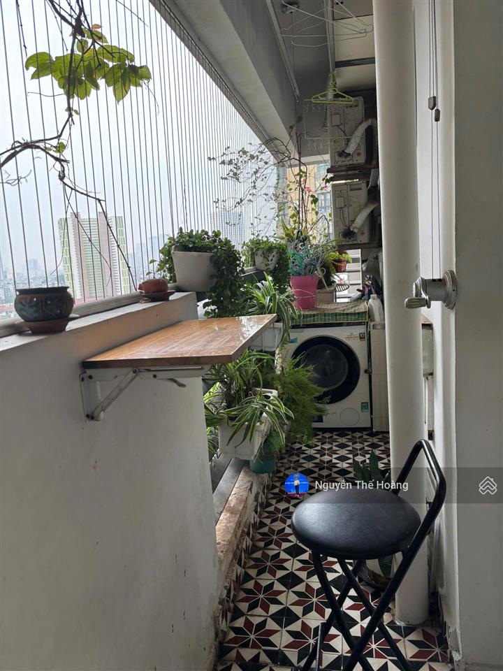 Giá thật, bán ch 2n  2wc 84m2 tòa mulberry. tầng trung bc thoáng mát, full nội thất, sổ đỏ, giá 6t