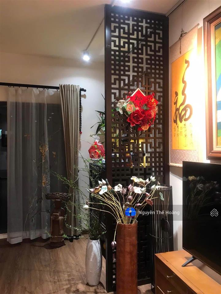 Giá thật, bán ch 2n  2wc 84m2 tòa mulberry. tầng trung bc thoáng mát, full nội thất, sổ đỏ, giá 6t