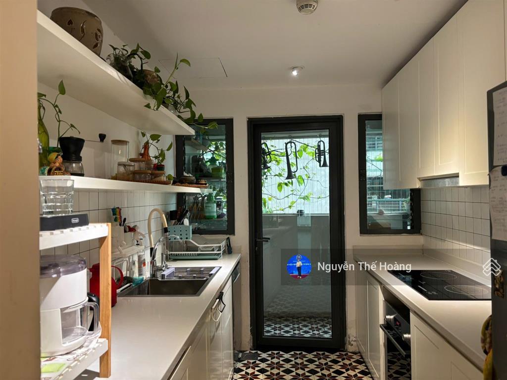 Giá thật, bán ch 2n  2wc 84m2 tòa mulberry. tầng trung bc thoáng mát, full nội thất, sổ đỏ, giá 6t