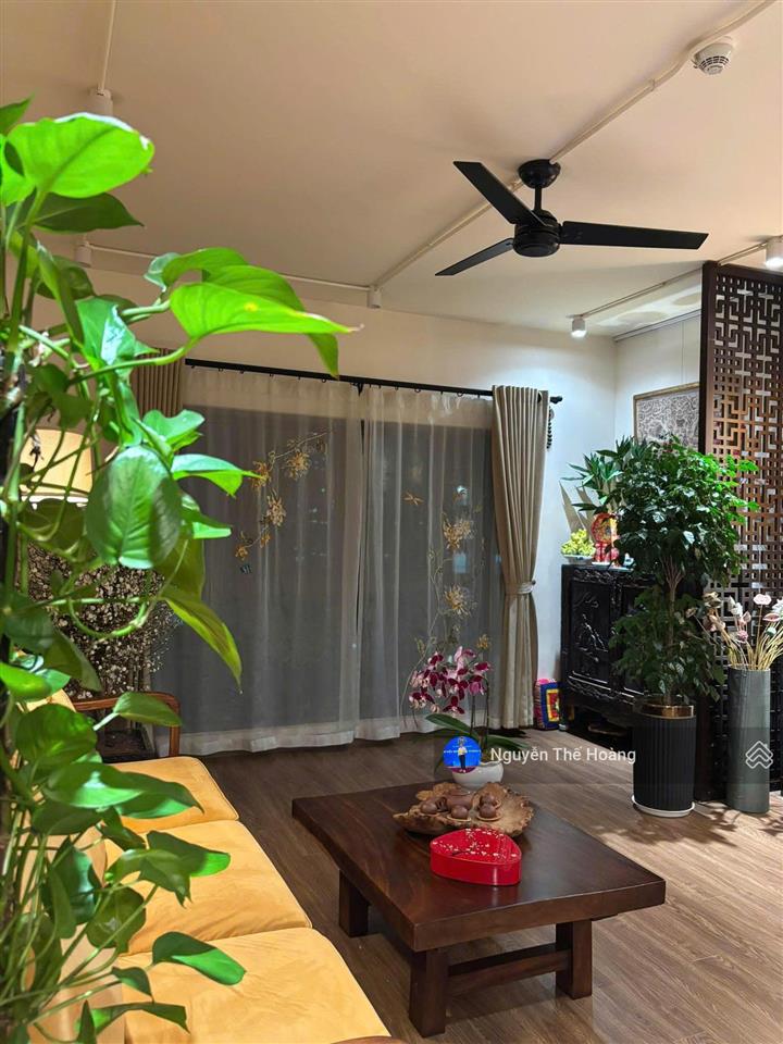 Giá thật, bán ch 2n  2wc 84m2 tòa mulberry. tầng trung bc thoáng mát, full nội thất, sổ đỏ, giá 6t