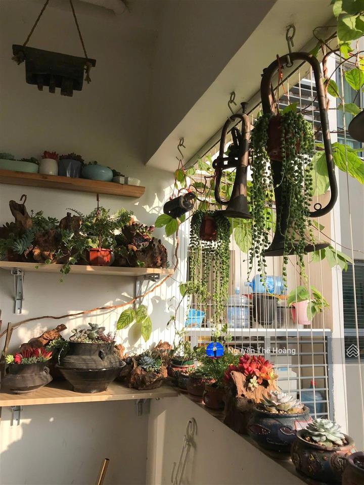 Giá thật, bán ch 2n  2wc 84m2 tòa mulberry. tầng trung bc thoáng mát, full nội thất, sổ đỏ, giá 6t