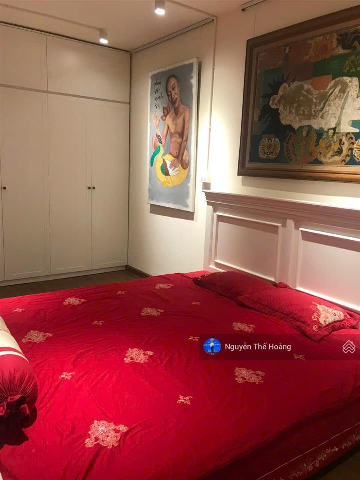 Giá thật, bán ch 2n  2wc 84m2 tòa mulberry. tầng trung bc thoáng mát, full nội thất, sổ đỏ, giá 6t