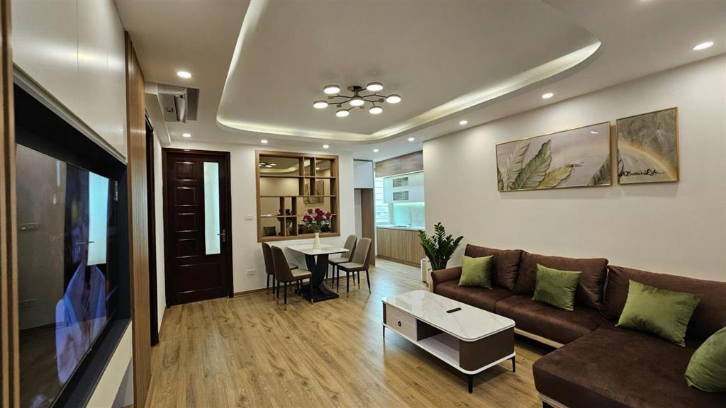 Chính chủ cần bán ch 3pn  2wc, 105m2 tòa the pride, tầng trung, full nội thất,  0813 443 ***