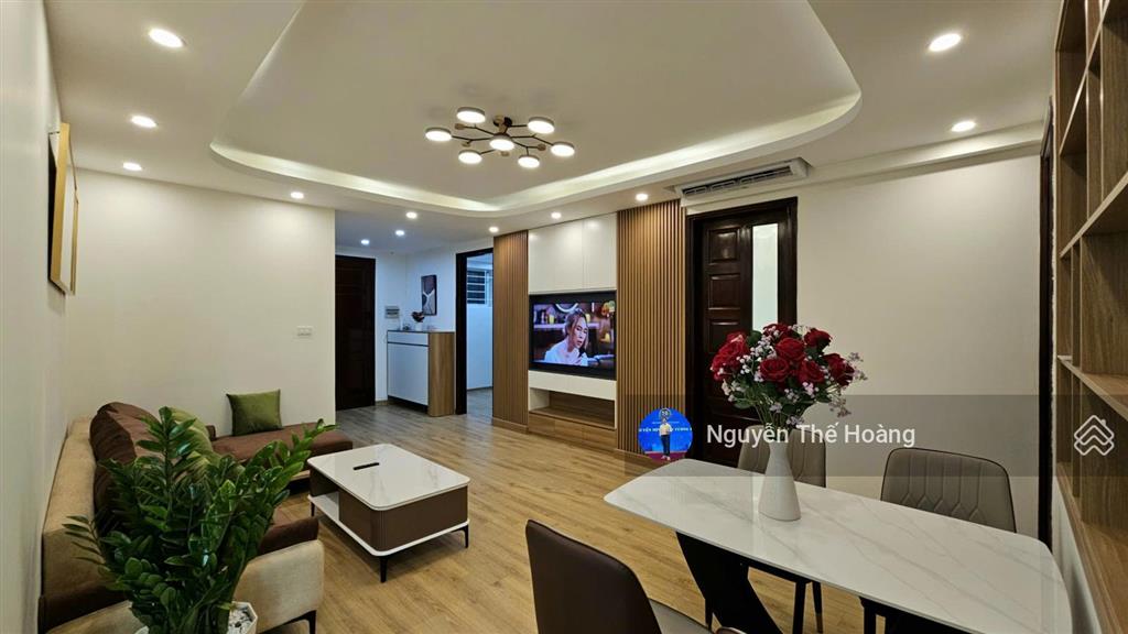 Chính chủ cần bán ch 3pn  2wc, 105m2 tòa the pride, tầng trung, full nội thất,  0813 443 ***
