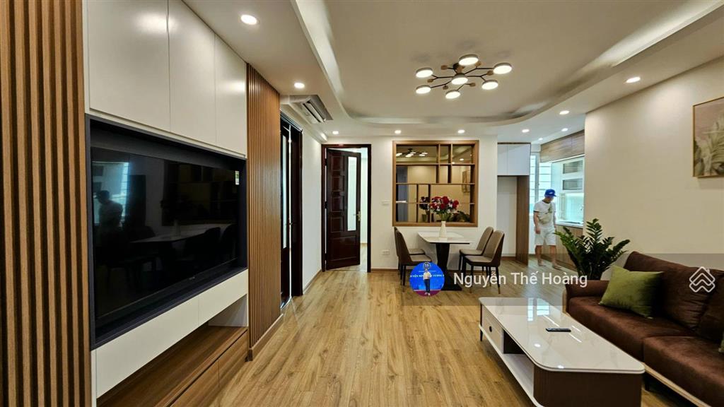 Chính chủ cần bán ch 3pn  2wc, 105m2 tòa the pride, tầng trung, full nội thất,  0813 443 ***