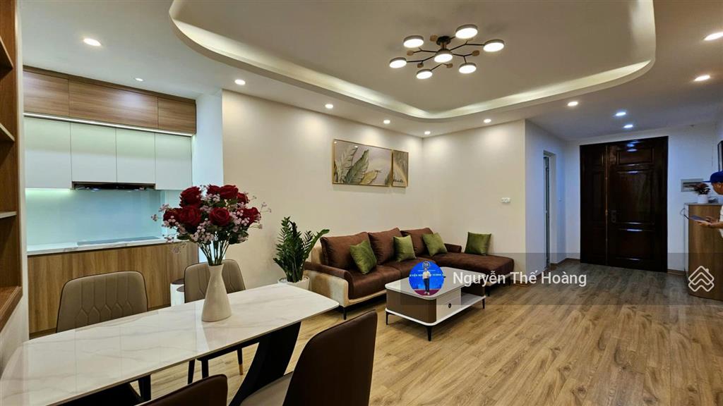 Chính chủ cần bán ch 3pn  2wc, 105m2 tòa the pride, tầng trung, full nội thất,  0813 443 ***