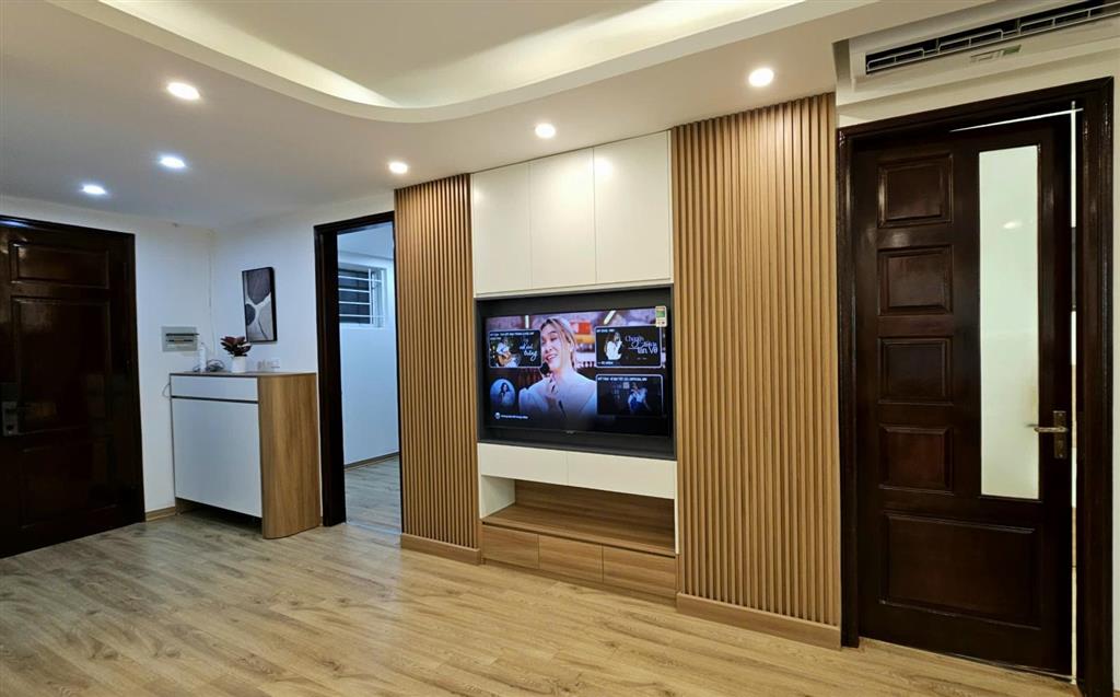 Chính chủ cần bán ch 3pn  2wc, 105m2 tòa the pride, tầng trung, full nội thất,  0813 443 ***