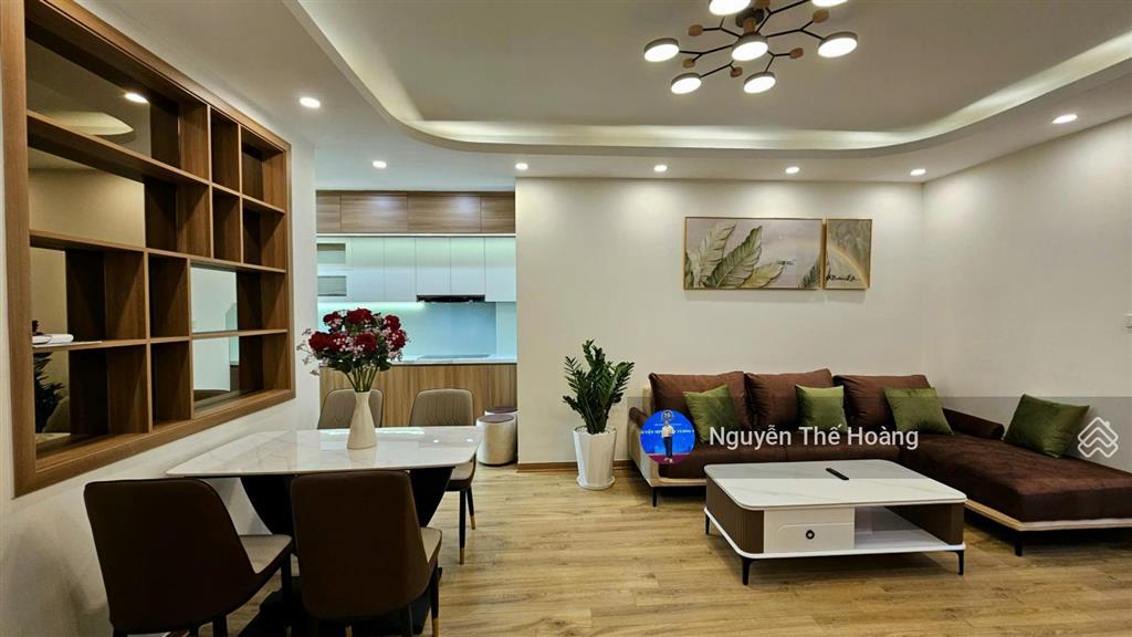 Chính chủ cần bán ch 3pn  2wc, 105m2 tòa the pride, tầng trung, full nội thất,  0813 443 ***