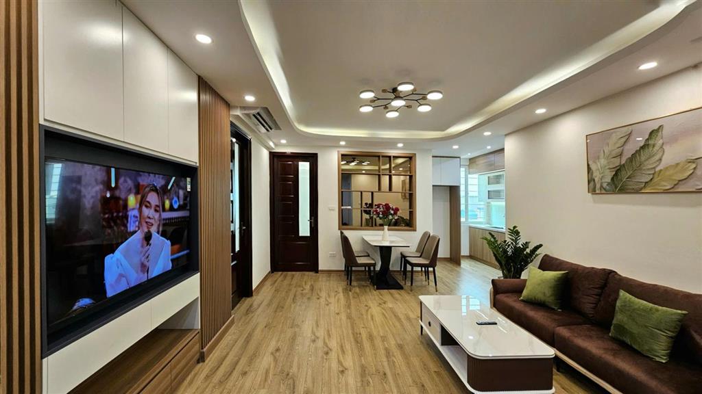 Chính chủ cần bán ch 3pn  2wc, 105m2 tòa the pride, tầng trung, full nội thất,  0813 443 ***