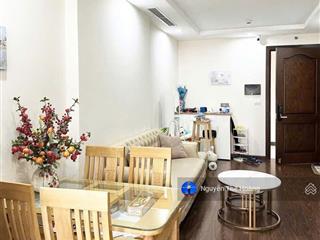 Giá thật, bán ch 2n  2wc 77m2 tòa roman. tầng trung bc thoáng mát, full nội thất, sổ đỏ, giá 6 tỷ