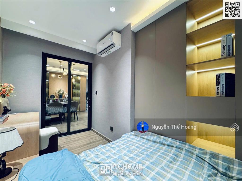 Giá thật, bán ch 4n  2wc mulberry. tầng trung bc thoáng mát, full nội thất đẹp, sổ đỏ sẵn giao nhà