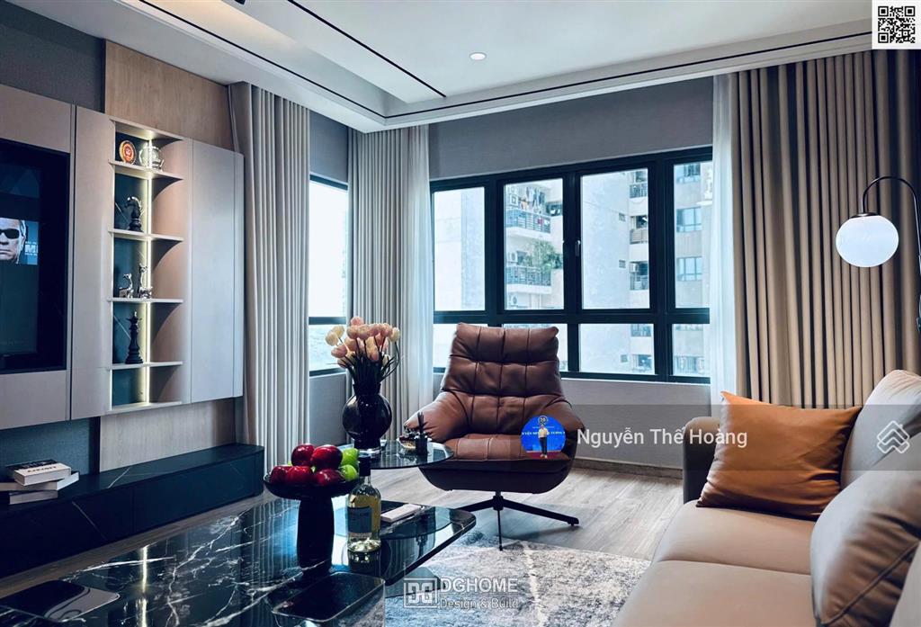 Giá thật, bán ch 4n  2wc mulberry. tầng trung bc thoáng mát, full nội thất đẹp, sổ đỏ sẵn giao nhà