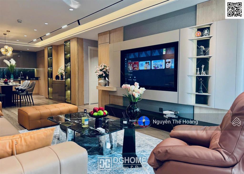 Giá thật, bán ch 4n  2wc mulberry. tầng trung bc thoáng mát, full nội thất đẹp, sổ đỏ sẵn giao nhà