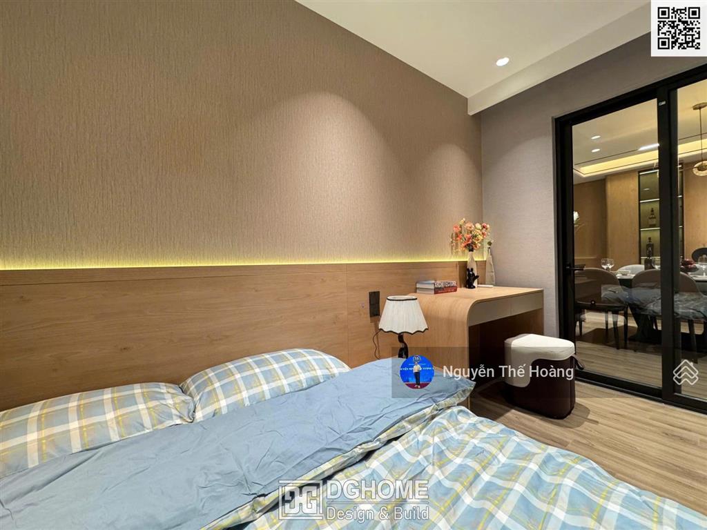 Giá thật, bán ch 4n  2wc mulberry. tầng trung bc thoáng mát, full nội thất đẹp, sổ đỏ sẵn giao nhà