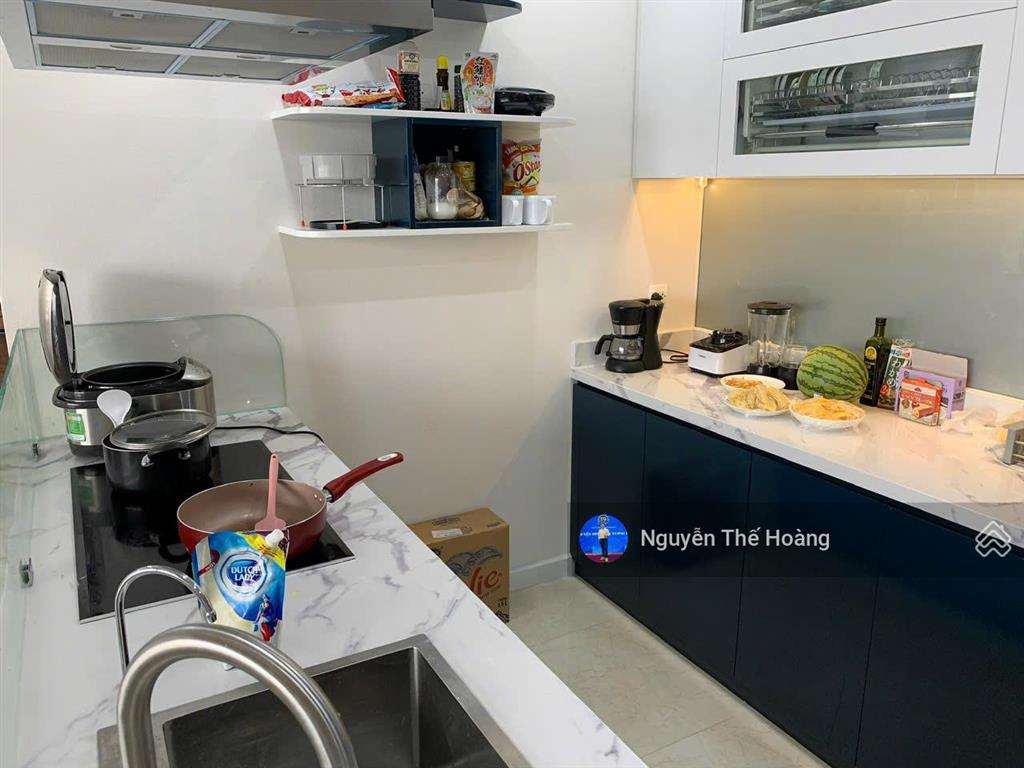 Giá thật, bán ch 2n  2wc 75m2 tòa dcapital. tầng trung bc thoáng mát, full nội thất, sổ đỏ sẵn