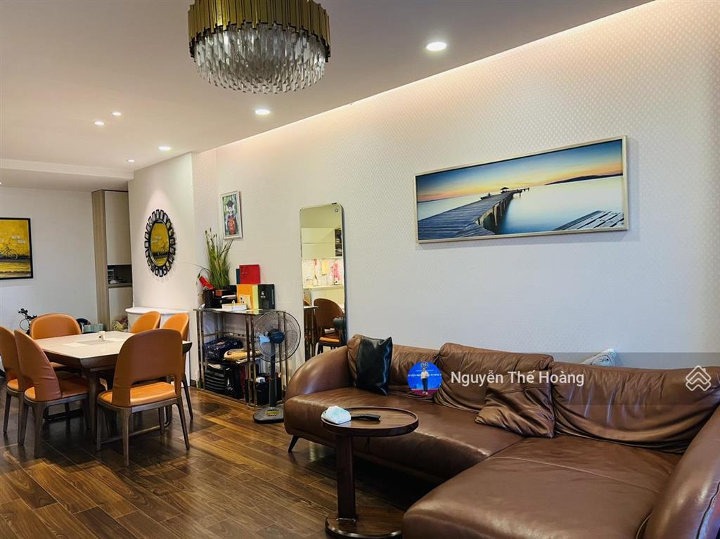 Giá thật, bán ch 3n  2wc 102m2 tòa fivestar. tầng trung bc mát mẻ, full nội thất đẹp, sổ đỏ sẵn gi