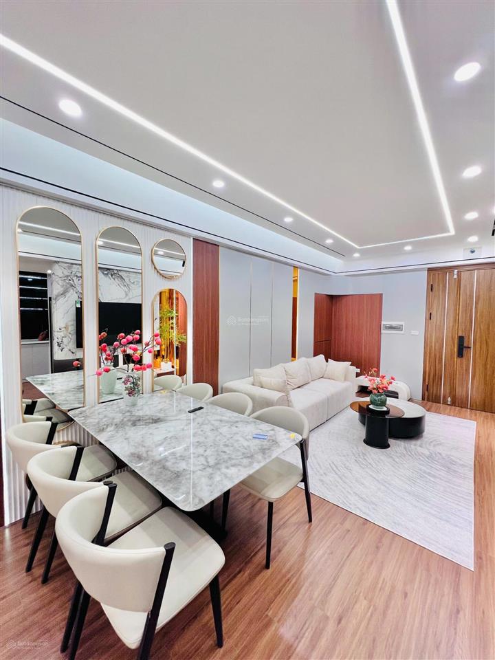 Giá thật, bán ch 3n  2wc 90m2 tòa sapphire. tầng trung bc đông nam mát mẻ, full nội thất, sổ đỏ