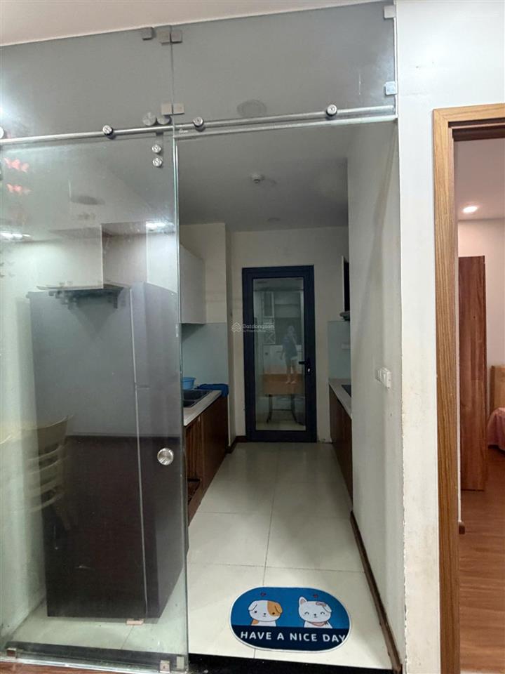 Gia đình cần bán ch 75m2, 2n  2wc tòa eco green, tầng trung bc thoáng mát, full nội thất, sổ đỏ