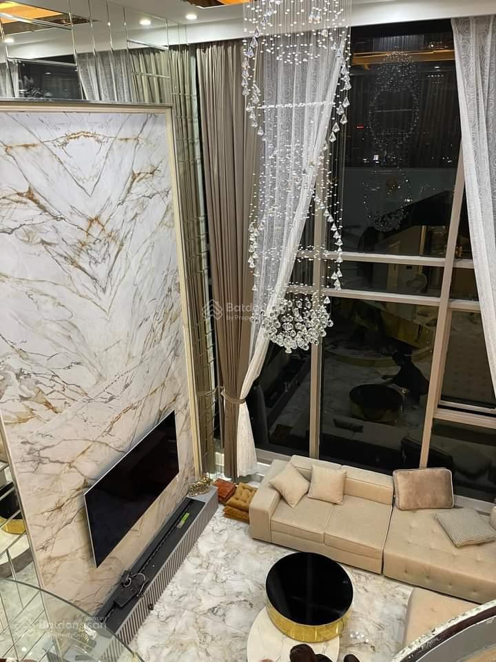Gia đình cần bán căn duplex 3n3wc tòa eco dream. ban công đông nam, full nội thất, sổ đỏ, 9.9 tỷ