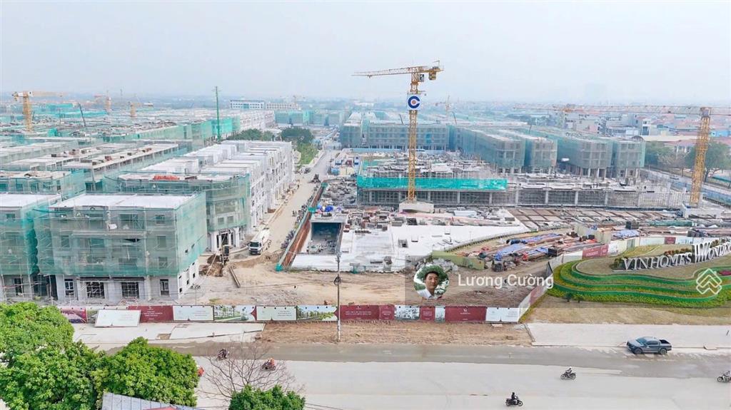 Bán gấp! liền kề 104 m2,phân khu hừng đông, vị trí đẹp, giá 20 tỷ, vinhome wonder cityhà nội