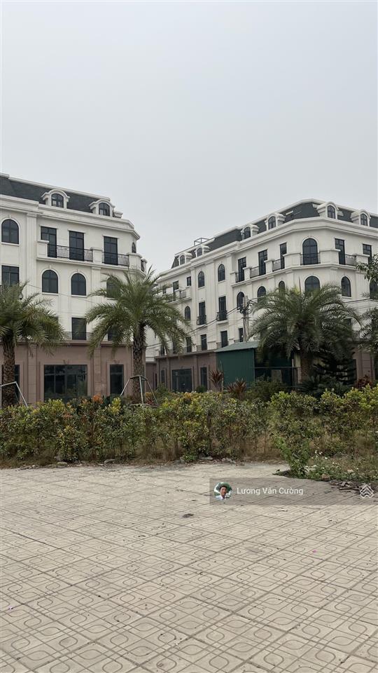 Bán gấp! liền kề 75m2, giá chỉ 12 tỉ, 4,5t, sổ đỏ, vị trí đẹp! tại sơn đồng center  hà nội