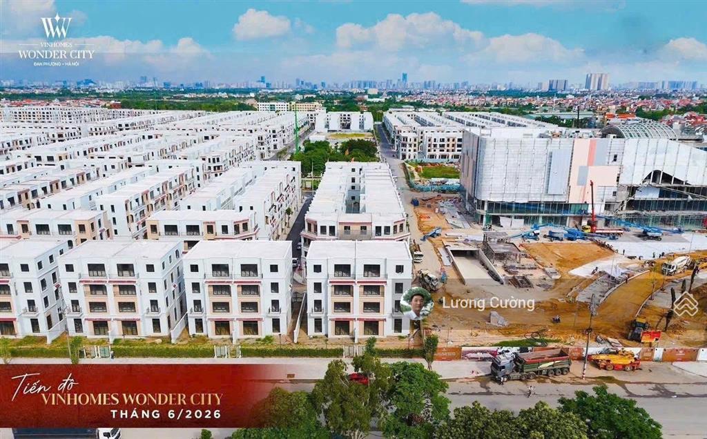 Bán gấp! liền kề vinhomes wonder city  hà nội! diện tích 120m2, phân khu hđ, giá 16 tỷ, không lỗi