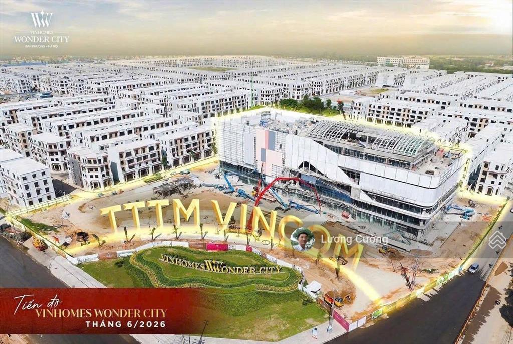 Bán gấp! liền kề vinhomes wonder city  hà nội! diện tích 120m2, phân khu hđ, giá 16 tỷ, không lỗi