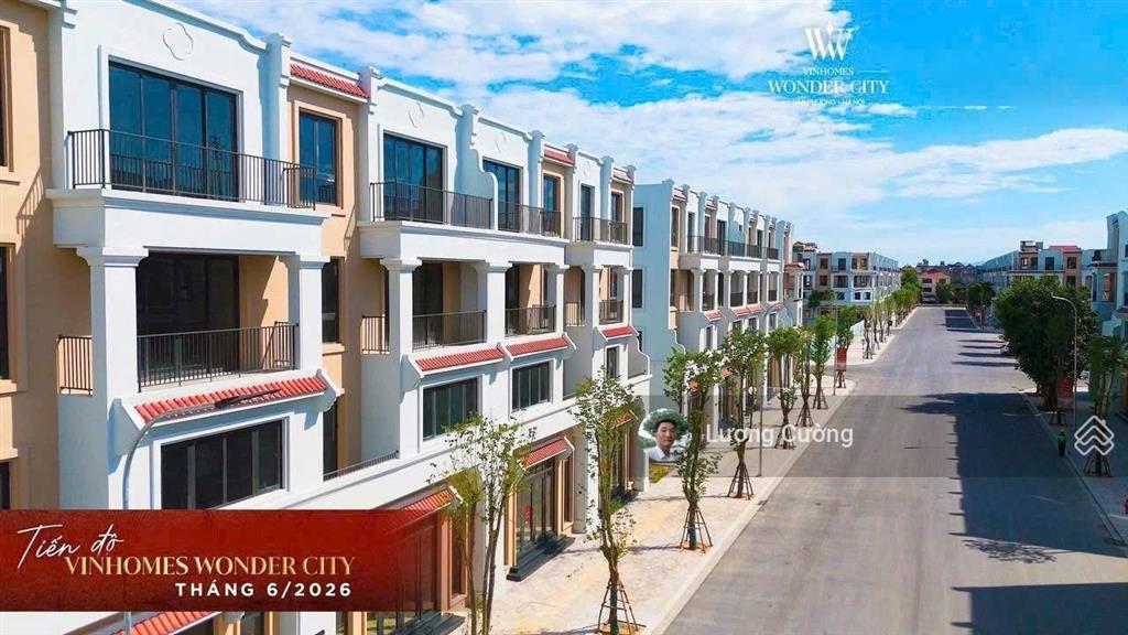 Bán gấp! liền kề vinhomes wonder city  hà nội! diện tích 120m2, phân khu hđ, giá 16 tỷ, không lỗi