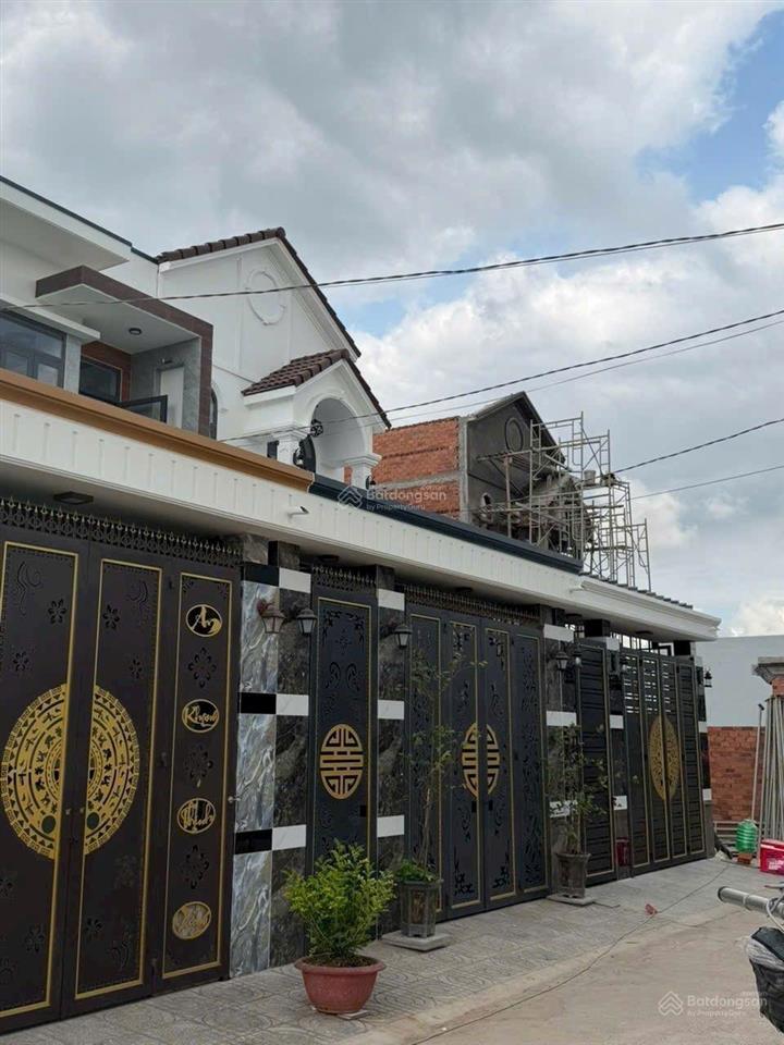 Bán nhà mái thái mới tinh long điền giáp long toàn, hẻm oto bê tông, gần chợ, trường học ...