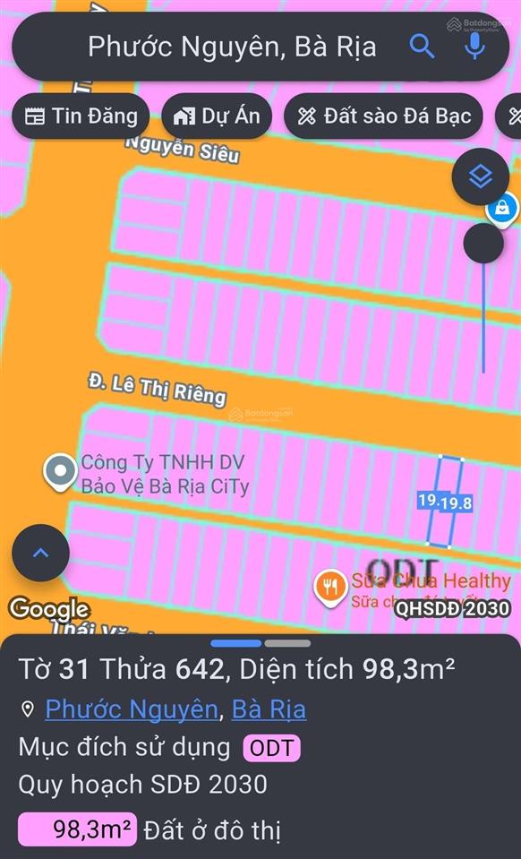 Chính chủ gửi bán lô đất trung tâm tp quá đẹp thích hợp ở, đầu tư, kinh doanh