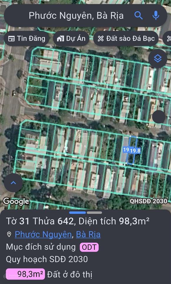 Chính chủ gửi bán lô đất trung tâm tp quá đẹp thích hợp ở, đầu tư, kinh doanh