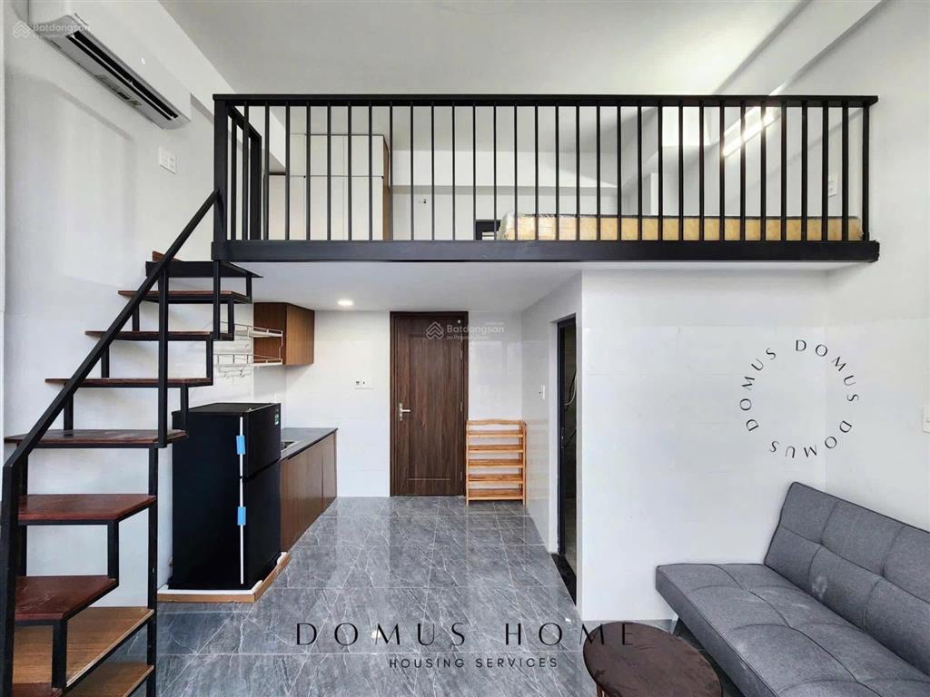 Cho thuê phòng có gác  full nội thất  ngay bigc trường chinh, etown cộng hoà.