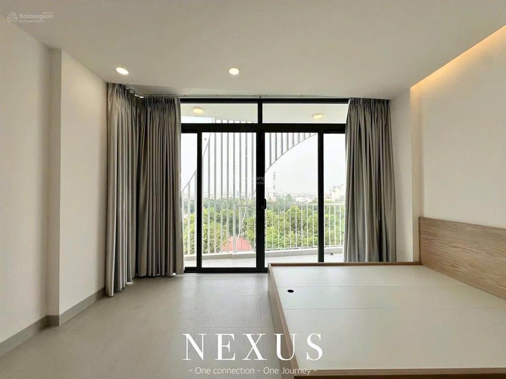 Khai trương căn hộfull nội thấtban công riêng ngay lê văn khương, đh nttu