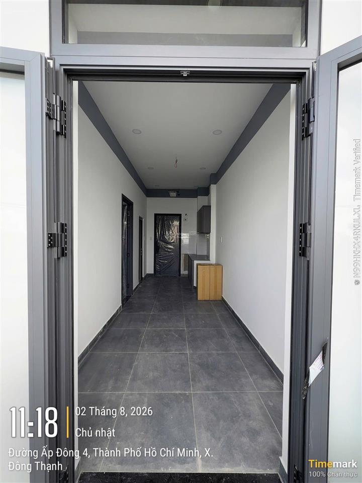 Căn hộ 1pn  nhà mới 100%, full nội thất, ngay tô ký, nguyễn ảnh thủ.