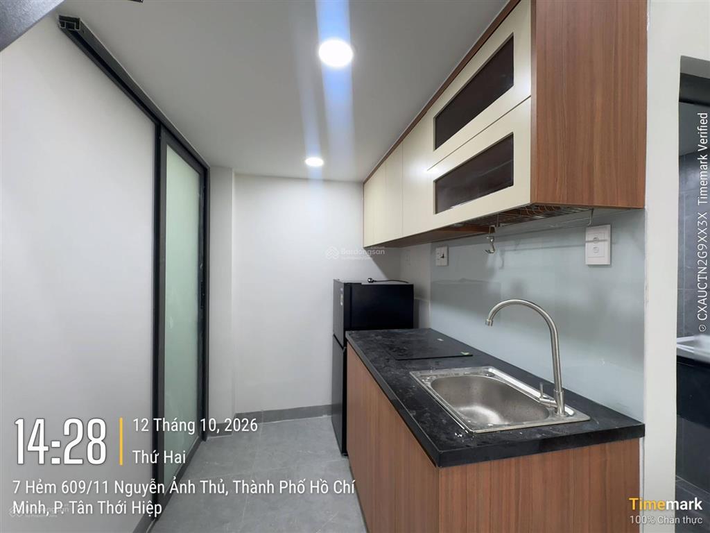 Khai trương phòng có gác, full nội thất, ngay nguyễn ảnh thủ, uth, cvmp quang trung