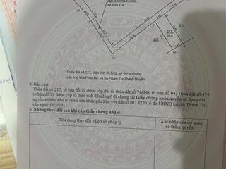 Nhà 36m thọ am liên ninh
vài bước ra vũ lăng sầm uất ngày đêm, sát trường tạ hoàng cơ.