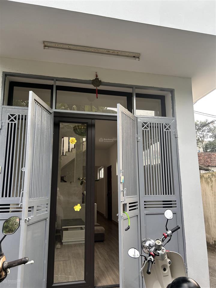 Bán nhà 4 tầng khu đại áng, thanh trì diện tích 48,5m2, thiết kế 4 tầng kiên cố, nội thất cơ bản