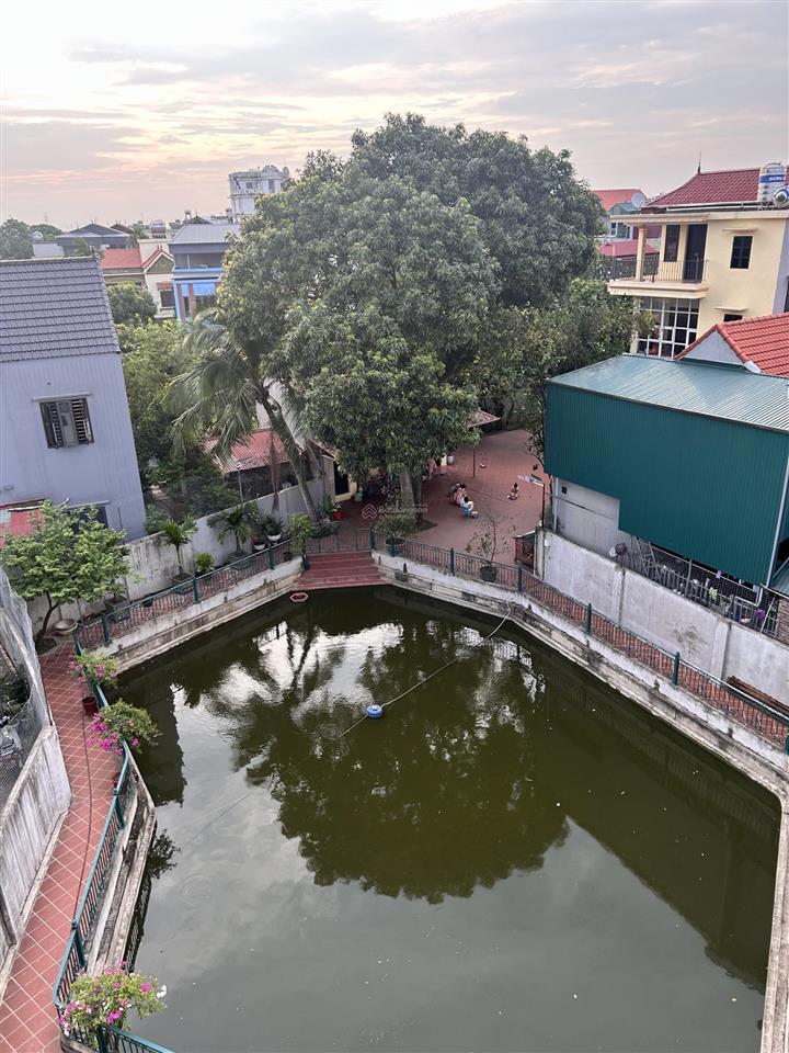 Bán nhà 4 tầng khu đại áng, thanh trì diện tích 48,5m2, thiết kế 4 tầng kiên cố, nội thất cơ bản