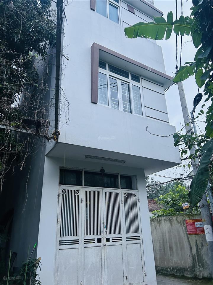 Bán nhà 4 tầng khu đại áng, thanh trì diện tích 48,5m2, thiết kế 4 tầng kiên cố, nội thất cơ bản