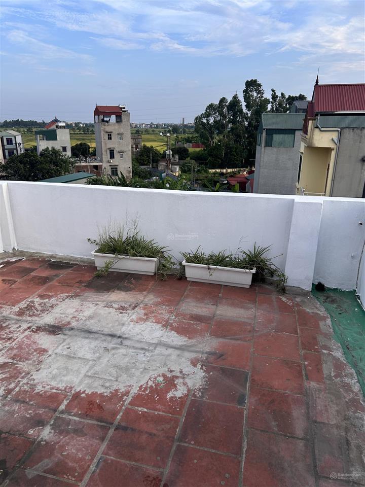 Bán nhà 4 tầng khu đại áng, thanh trì diện tích 48,5m2, thiết kế 4 tầng kiên cố, nội thất cơ bản
