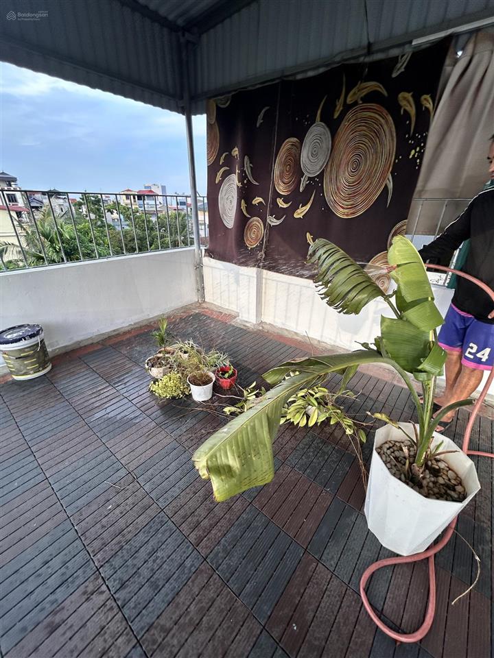 Bán nhà 4 tầng khu đại áng, thanh trì diện tích 48,5m2, thiết kế 4 tầng kiên cố, nội thất cơ bản