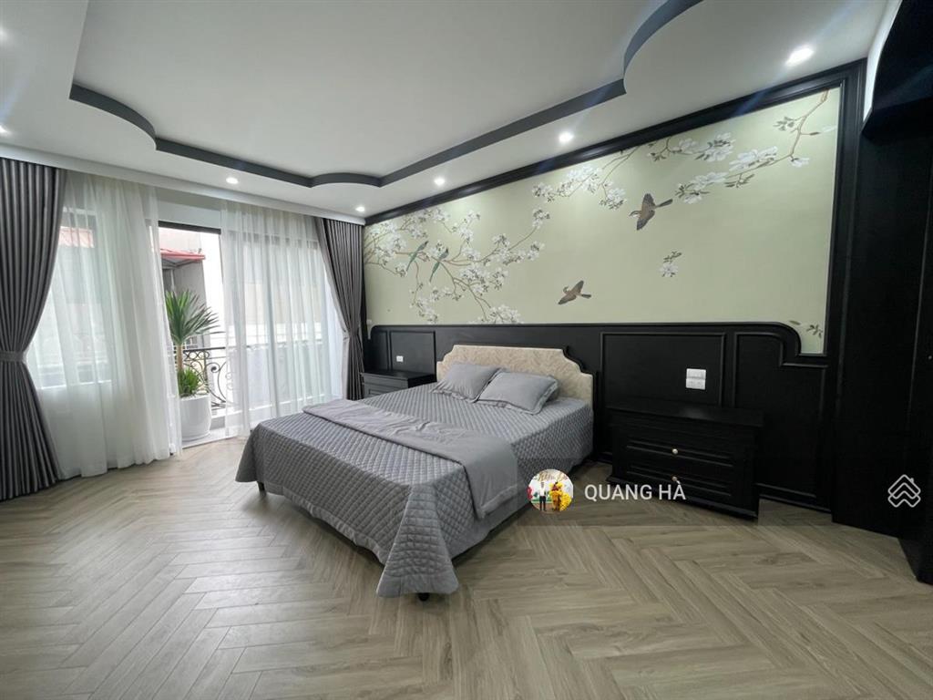 Bán nhà riêng phố ngô gia tự long biên 6 tầng thang máy  ô tô tránh  full nội thất  kinh doanh