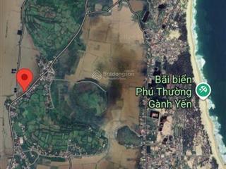 Bán đất mặt tiền dt643  1200m2 có thổ cư, gần biển, thôn tân an, xã an hòa hải, tuy an, phú yên