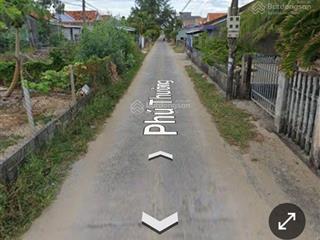 Bán lô đất 180m2, 6x30m gần biển, nằm trục chính đường phú thường, an hoà hải, tuy an, phú yên