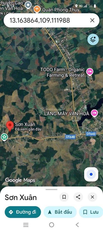 Chủ đi nước ngoài cần bán đất cao nguyên vân hòa  phú yên  10.000m2 sổ sẵn cln  giá 1,x tỷ