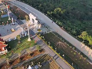 Bán lô đất cách thiền viện trúc lâm  phú yên chỉ 50m, sổ  700m2, có 350m2 thổ cư  giá 1,9 tỉ