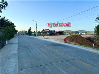 Cần bán lô đất đối diện kdl canary, ô loan, đắk lắk  bám mt dt649  200m2, thổ cư 154m2  1.2tỉ